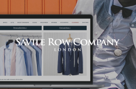 Migration to Magento 2 for Savile Row Co